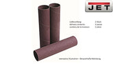 JET Zubehör Schleifen 575805 Schleifhülse 9 x 152 mm 120 K